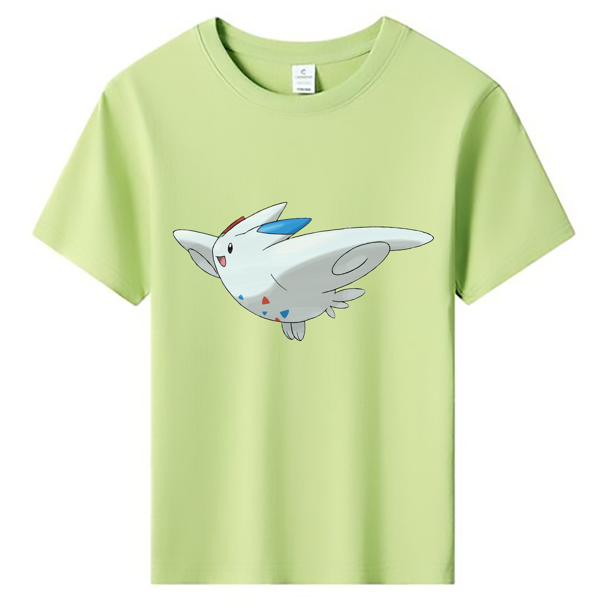 （画像用） ポケットモンスター Pokémon 綿100％キッズTシャツ（フロントプリント）